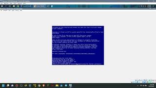 Virtualbox 5136 bsod test [upl. by Ayoted]