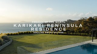 Karikari Peninsula Residence by Arcline Architecture  Project of the Month [upl. by Ymmas]