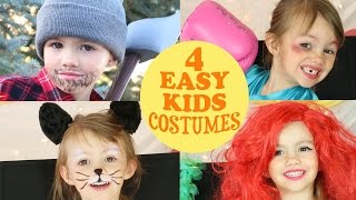 4 Cute and Easy Costume Ideas for Your Little Ones [upl. by Davidde]