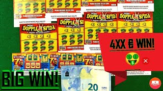 VINCITA RECORD AL GRATTA E VINCI DA 1€  🤑 4xx €  🍀🤑😱 GRATTA E VINCI DI OGGI VINCENTE [upl. by Adnohsar641]