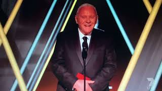 Anthony Hopkins Shading Will Smith for Punching Chris Rock at 2022 Oscars [upl. by Jeb423]