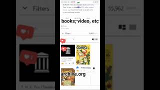 free books on internet archiveorg shorts [upl. by Amaty]