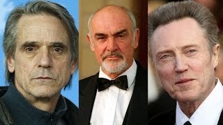 Top 10 Male Actors with Iconic Voices [upl. by Franni157]