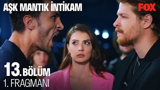 Aşk Mantık İntikam 13 Bölüm 1 Fragmanı [upl. by Doughman]