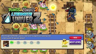 PvZ 2 AltverZ New Zombie Dust Devil in Wild West Quest [upl. by Ylrebmi]