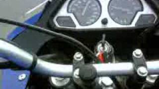 YAMAHA SUPER TENERE 750 TOP SPEED 195 KMH [upl. by Ayhtak]