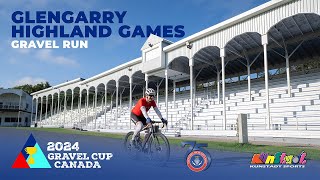 Glengarry Highland Games Gravel Run Gravel Cup Canada [upl. by Adnohrahs]