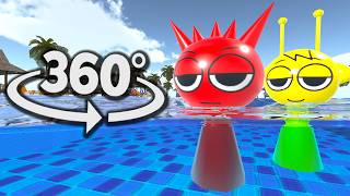 Incredibox Sprunki 360°  SWIMMING  VR360° Experience [upl. by Coraline591]