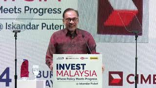 Invest Malaysia  Iskandar Puteri  Keynote Address [upl. by Chung351]