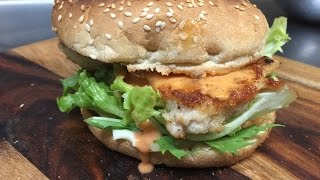 How To Make Oporto Bondi Burger [upl. by Ettenej]