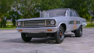 Dick Landys 1965 Dodge Hemi Coronet AFX  Lot F124  Mecum Kissimmee 2018 [upl. by Yasmine430]