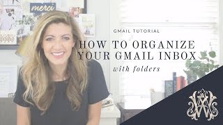 Gmail Tutorial Tips amp Tricks for How to AutoFile Emails in Folders [upl. by Fae]