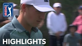 Jordan Spieth highlights  Round 3  Valero 2019 [upl. by Gregor760]