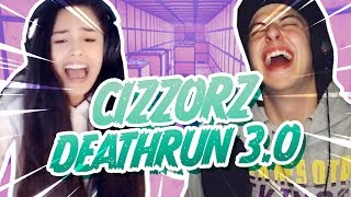 I TRY CIZZORZS DEATHRUN 30  OUR REACTIONS VOLUME WARNING [upl. by Michele]