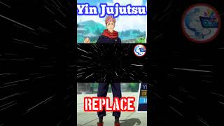 REVAMP Script Skin Yin Jujutsu Kaisen Yuji Itadori No Password  Full Effect amp Sound shorts [upl. by Jarib]