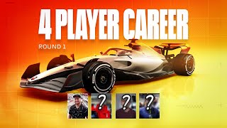 Unveiling our NEW F1 Game Mode 4 Player Career Mode [upl. by Juetta]