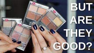 Physicians Formula The Healthy Eyeshadow Quad Review  Bailey B [upl. by Anihpled790]