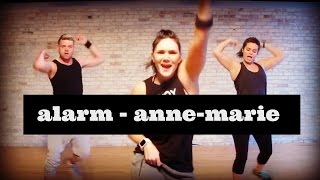 Alarm  AnneMarie  HIT THE FLOOR  Cardio Dance  Melissa Ray Fitness [upl. by Eikkin]