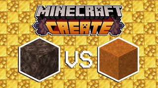 Which Gold Farm is BEST in Minecraft Create [upl. by Aleris724]