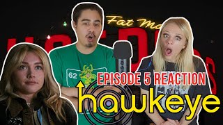 Hawkeye  1x5  Episode 5 Reaction  Ronin [upl. by Ormand]