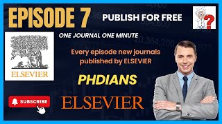 How to search Elsevier Journal with no article charges elsevier submission [upl. by Enitsirk732]