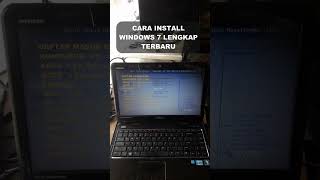 Cara Install Windows 7 Lengkap 2024 [upl. by Basset]