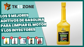 Los 5 mejores aditivos de gasolina para limpiar el motor y los inyectores [upl. by Nils]