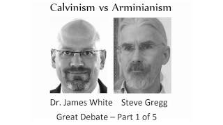 Calvinism vs Arminianism  Dr James White debates Steve Gregg pt1 [upl. by Senoj966]