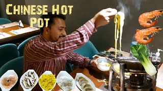 Chinese Hot Pot In Lahore  Hot Pot Restaurant In Lahore  Novo Restaurant  Ghulam Ali Foods [upl. by Kumagai]