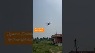 drone airviewrobotics india fly stability madeinindia [upl. by Rod]