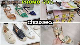 👠CHAUSSEA PROMO 70 NOUVEL COLLECTION 060424 chaussea nouvelcollection mode arrivageschaussea [upl. by Yci]