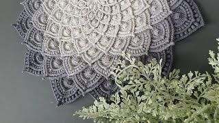 Crochet Asteria Crochet Asteria patternsCrochet doily patterns crochet asteria doily [upl. by Lede]