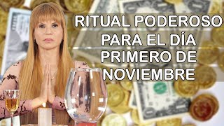 Ritual Poderoso Para el Día Primero de Noviembre Mhonividente [upl. by Jenks]