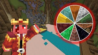 Minecraft Build Battle but the Blocks Are Randomized [upl. by Garlan484]