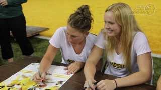 NDSU Fan Day [upl. by Lynn]