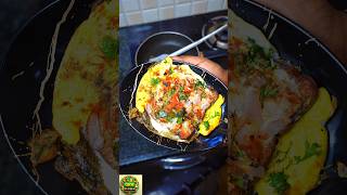 Cheese Omelette asmr  Vegetable Cheese Omelette asmr shorts omlette cheeseomelette [upl. by Ramsden919]