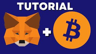 Cómo Añadir Bitcoin a Metamask Wallet paso a paso [upl. by Lorimer]