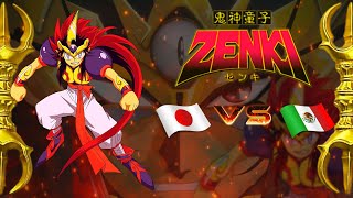 Zenki Doblaje Japonés Vs Latino [upl. by Servetnick]