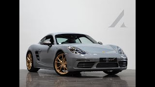 Porsche 718 Cayman T  Walkaround [upl. by Orsini]