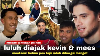 Udah Cari yg Pasti2 Aja Kevin amp Mees Kompak Ajak Maatsen Miliano Tentukan Pilihan Misi 4 Besar [upl. by Leoy282]