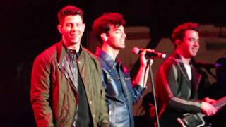 Jonas Brothers Only Human Live At BLI Summer Jam  Jones Beach 061419 [upl. by Aggappera]