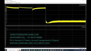 Vehicle to grid V2G Simulation of Plug In Electric Vehicle EV Bidirectional Off Board ChargerMatlab [upl. by Mari]