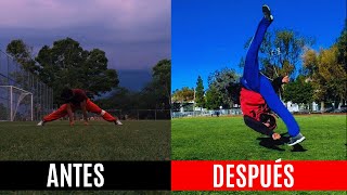 ASÍ ES COMO ENTRENO MI FLEXIBILIDAD PARA ARTES MARCIALES🥋 RUTINA COMPLETA HAZLO EN 25 MINUTOS⏰ [upl. by Zephan]