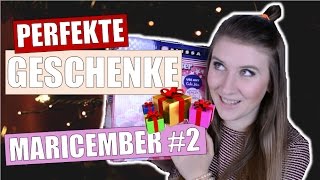 Perfekte GESCHENKIDEEN  RIESIGE VERLOSUNG  ChristmasCountdown amp Maricember 2 [upl. by Eineeuq]