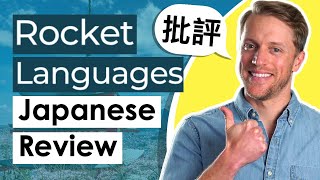 Rocket Japanese Review Best App To Learn Japanese [upl. by Dnaleel563]