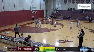 Roane Co vs Doddridge Co JV Boys Basketball Game [upl. by Narine450]