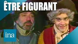 1985  les figurants la galère à lombre du cinéma 🎬  Archive INA [upl. by Chev]