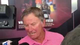 Steve Spurrier addresses media Part 1 [upl. by Thomson]