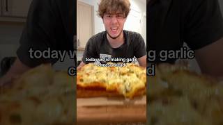 homemade GARLIC CHEESY BREAD youtube pizza food cooking youtubeshorts homemade best [upl. by Kcirdes587]