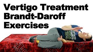 Vertigo Treatment for BPPV with BrandtDaroff Exercises  Ask Doctor Jo [upl. by Nekial]